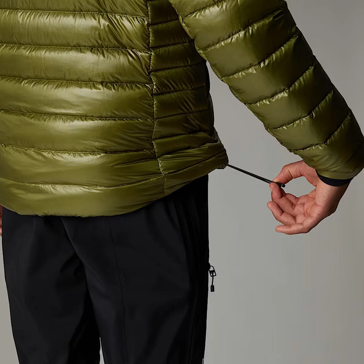 The North Face - Piumino Summit Breithorn Forest Olive - NF0A87ZM - FOREST/OLIVE
