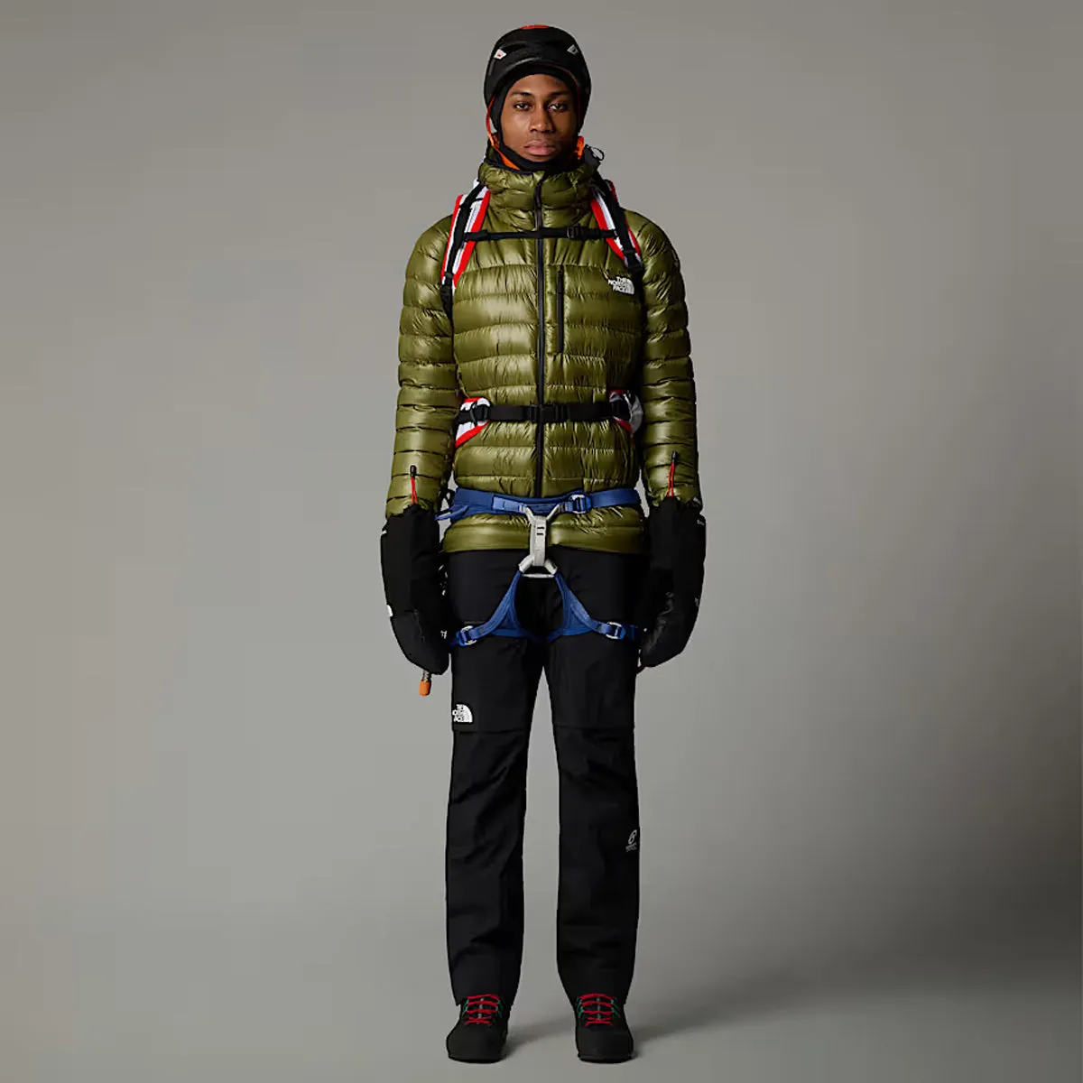 The North Face - Piumino Summit Breithorn Forest Olive - NF0A87ZM - FOREST/OLIVE