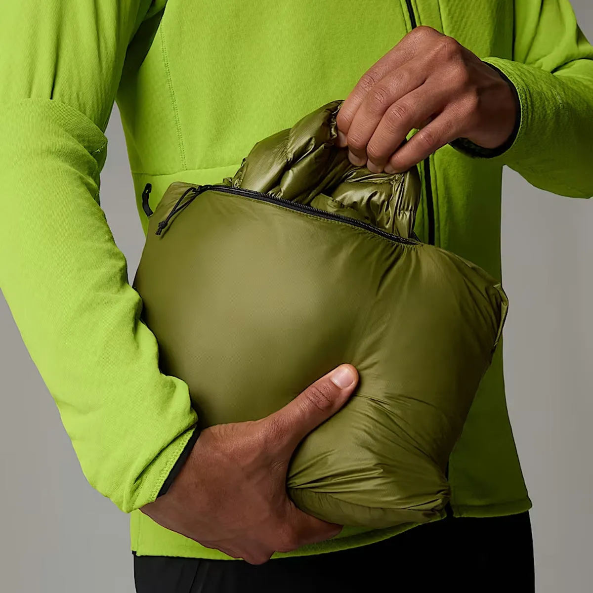 The North Face - Piumino Summit Breithorn Forest Olive - NF0A87ZM - FOREST/OLIVE