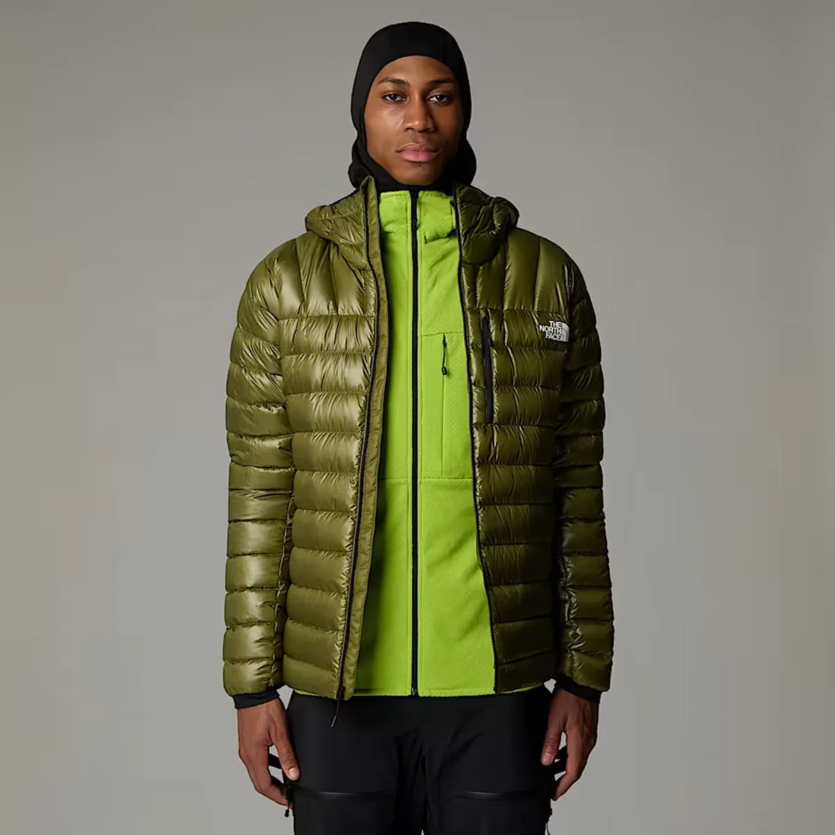 The North Face - Piumino Summit Breithorn Forest Olive - NF0A87ZM - FOREST/OLIVE