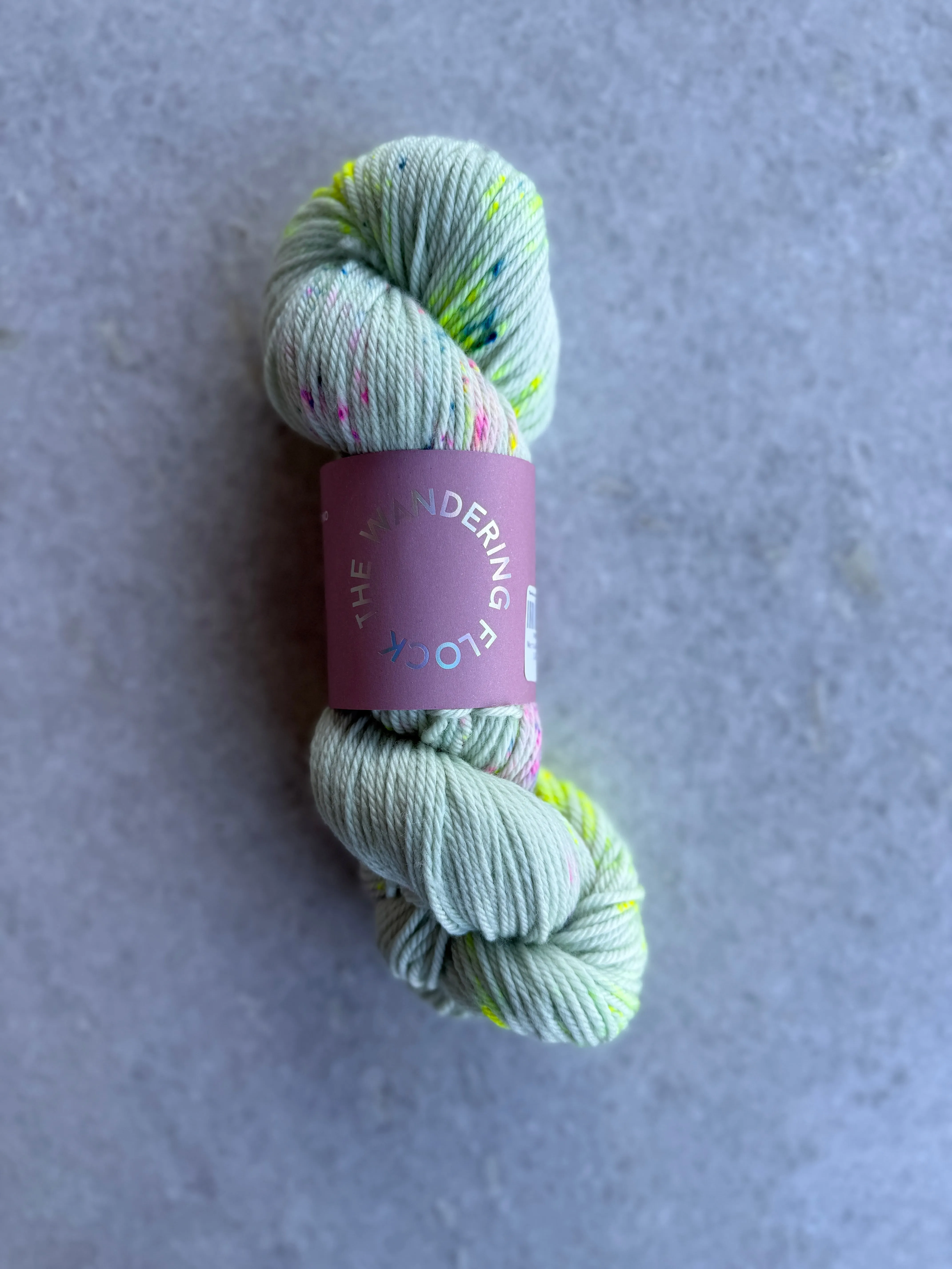 The Wandering Flock Worsted Merino