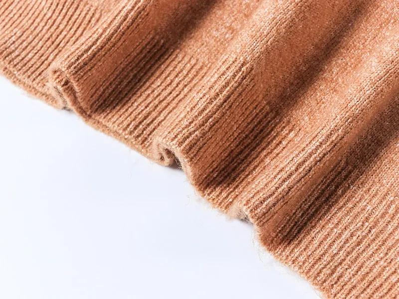 Toppies womens sweater knitted tops round neck