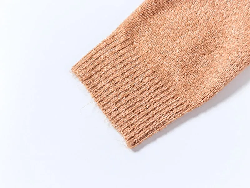 Toppies womens sweater knitted tops round neck