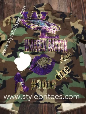 WARREN EASTON CAMOUFLAGE JACKETS