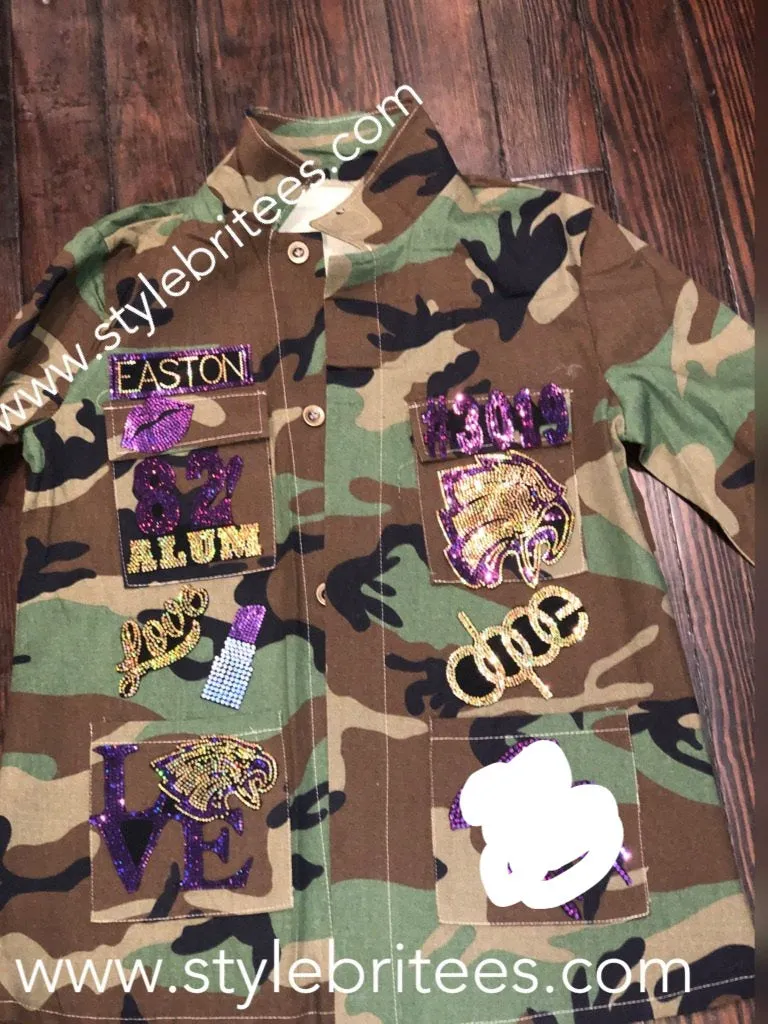 WARREN EASTON CAMOUFLAGE JACKETS
