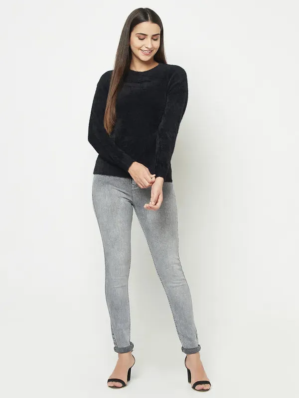 Women Black Sweaters