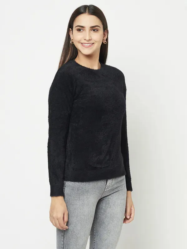 Women Black Sweaters