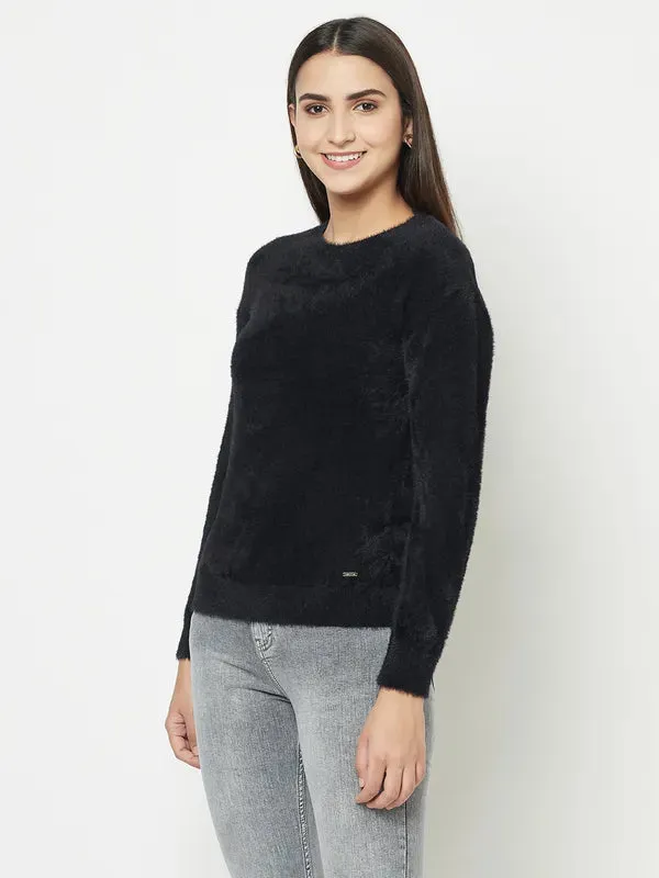 Women Black Sweaters