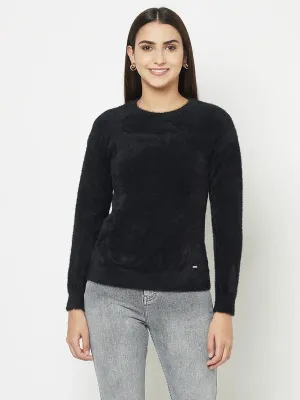 Women Black Sweaters