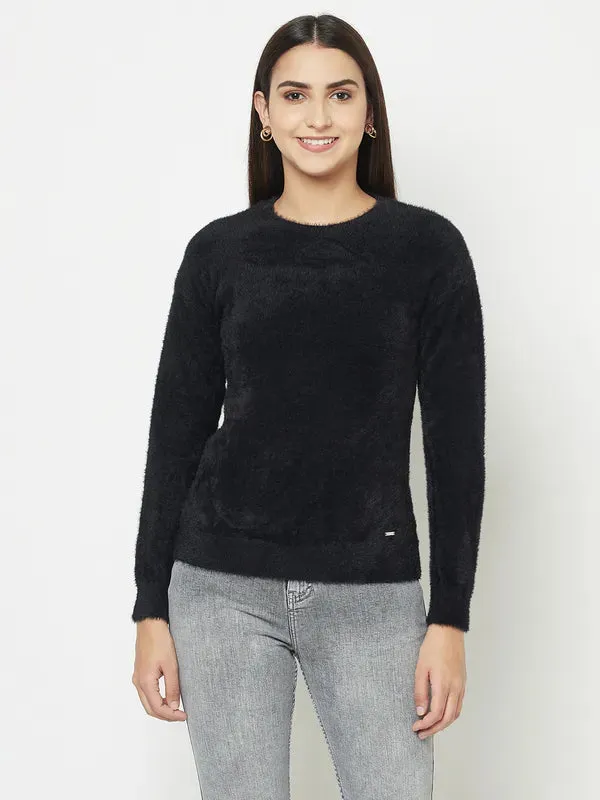 Women Black Sweaters
