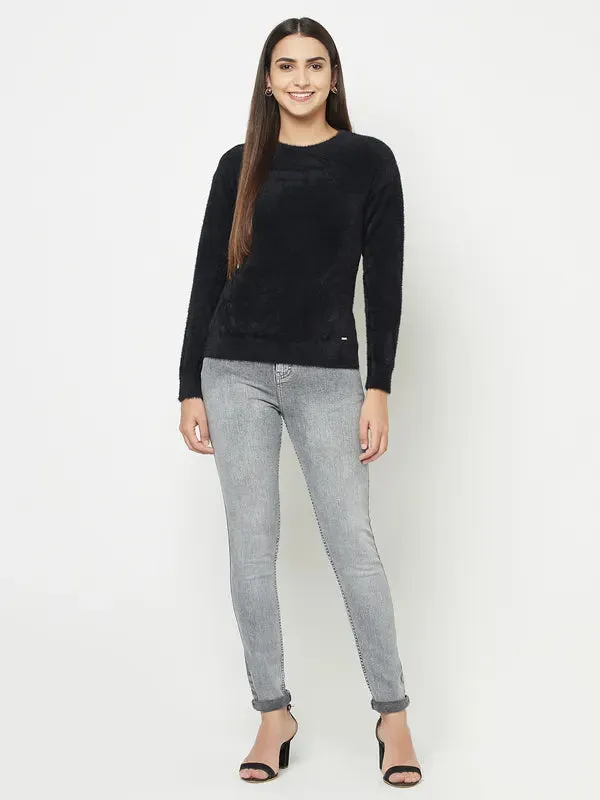 Women Black Sweaters