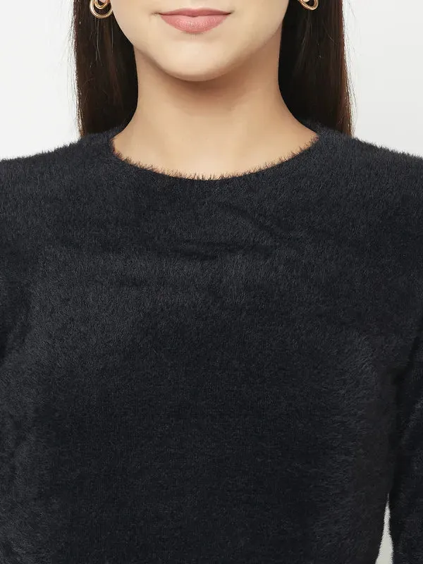Women Black Sweaters