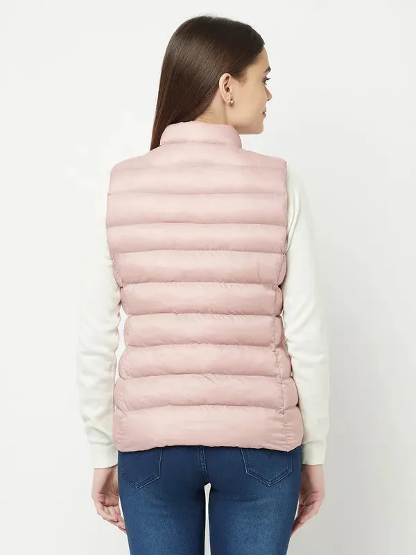 Women Blush Front Open Jackets