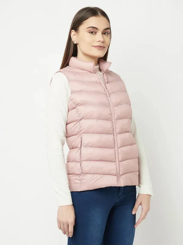 Women Blush Front Open Jackets