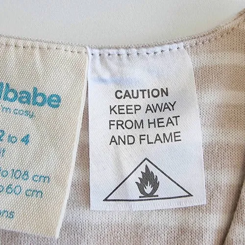 Woolbabe - Mini 3 Seasons Side Zip - 0-9 months