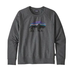 W's Fitz Roy Bison Ahnya Crew Sweatshirt
