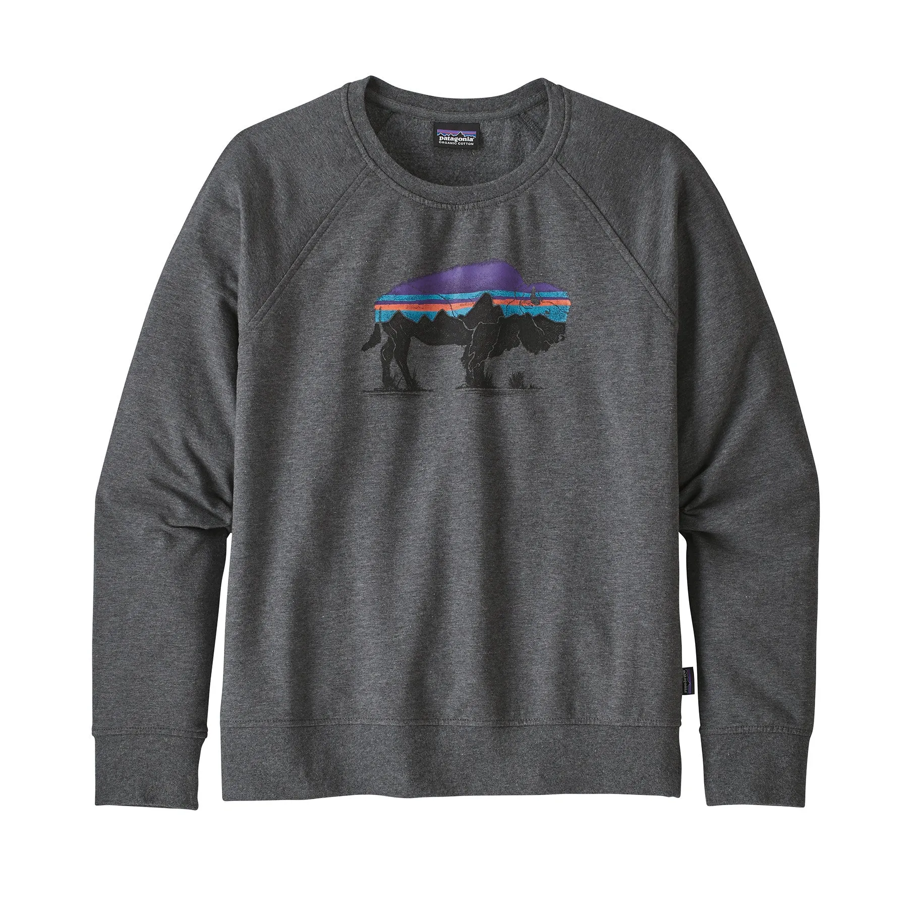 W's Fitz Roy Bison Ahnya Crew Sweatshirt