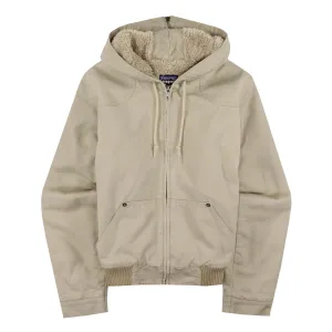 W's Lined Canvas Hoody