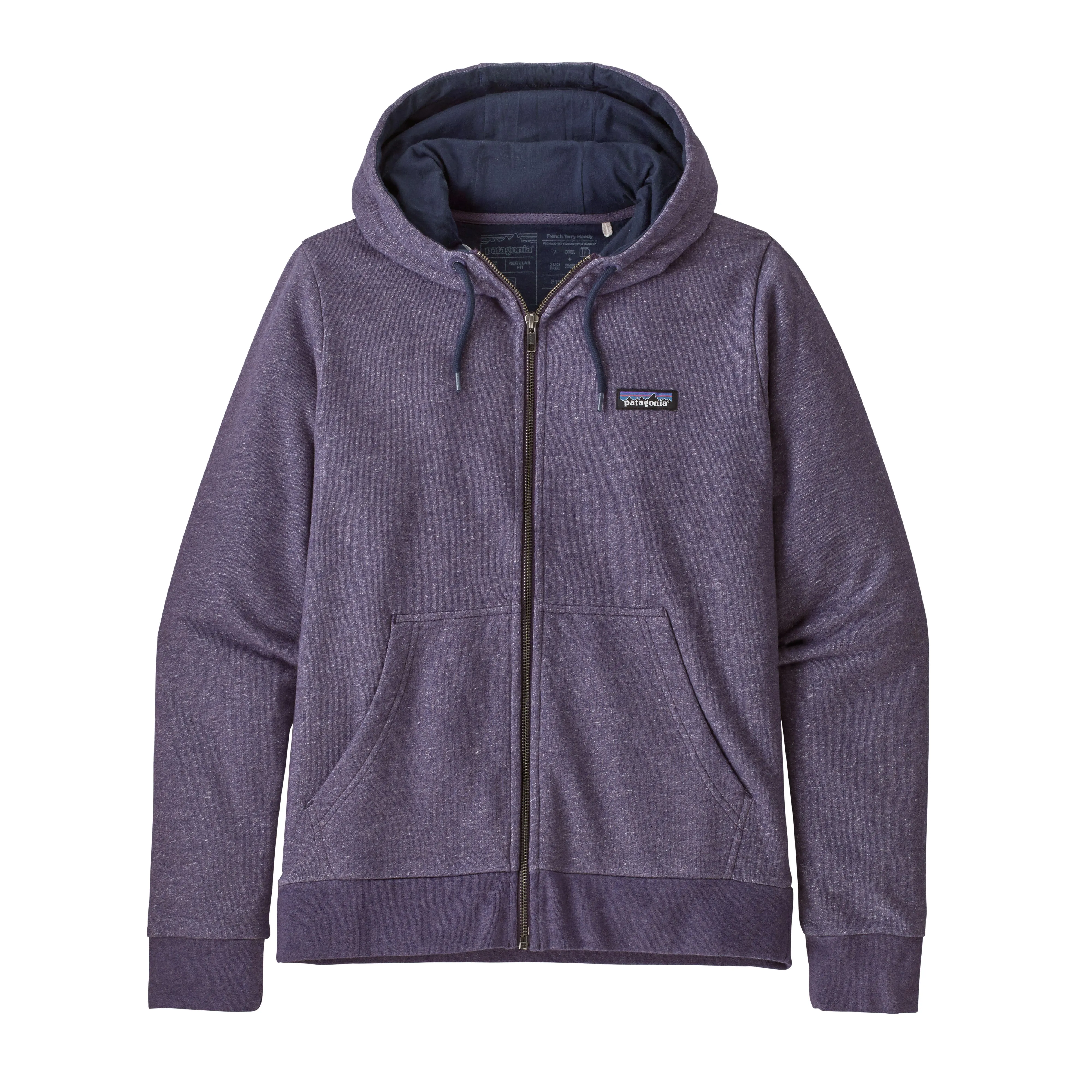 W's P-6 Label French Terry Full-Zip Hoody