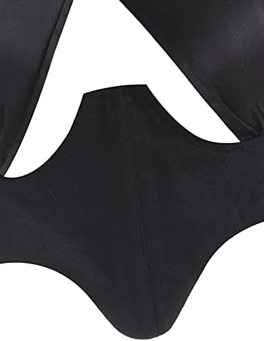 ZAFUL Women's Halter Crop Top