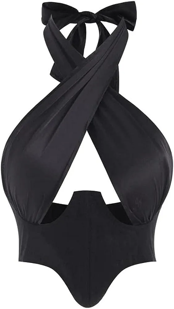ZAFUL Women's Halter Crop Top