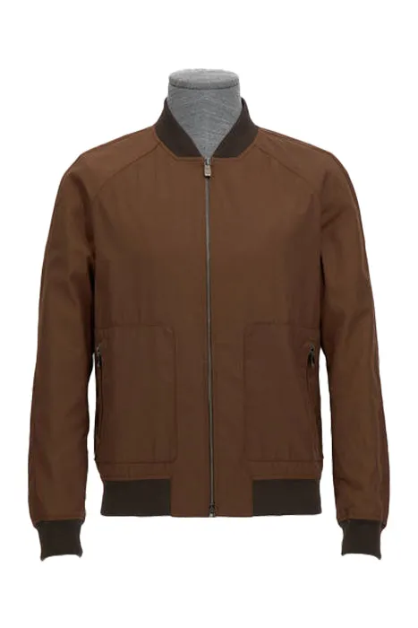 Zip-Up Bomber Jackets