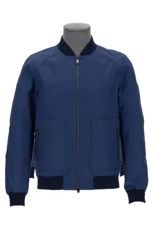 Zip-Up Bomber Jackets